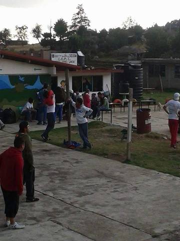 Participación en un techo para mi país