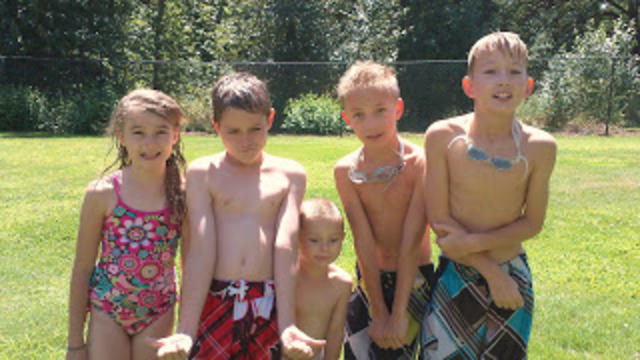 Gillian's visit for the summer