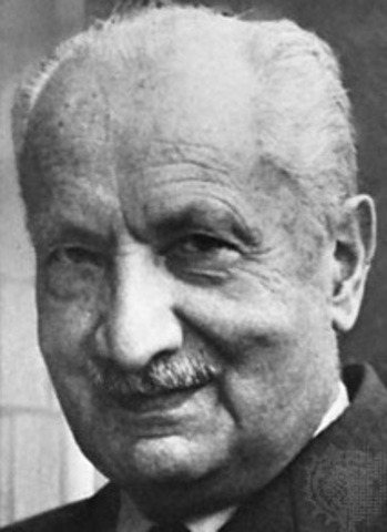 Martin Heidegger