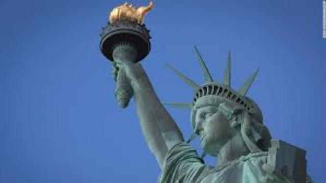 One Hundred Year Anniversary of Lady Liberty