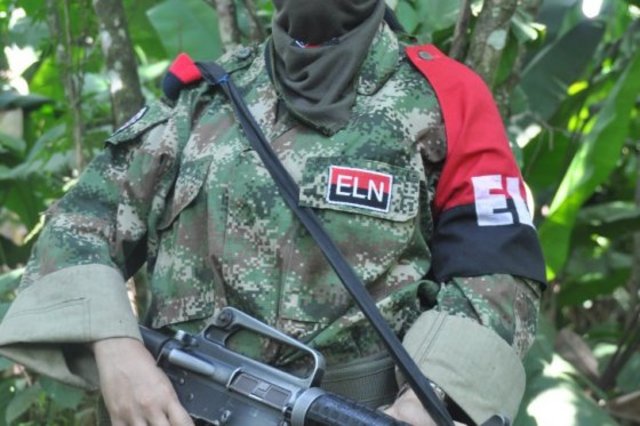 Surge el ELN