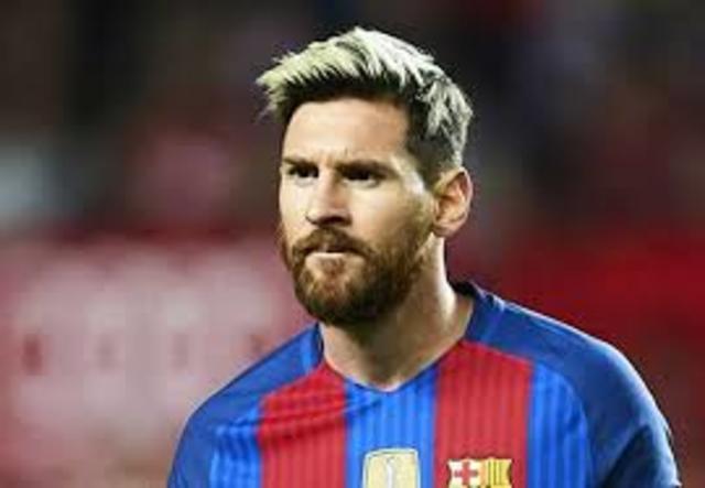 Lionel messi joins Pro soccer Barcelona