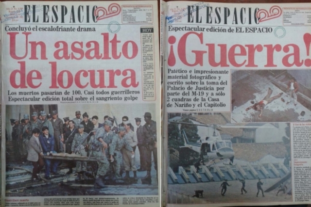 Toma del palacio de Justicia