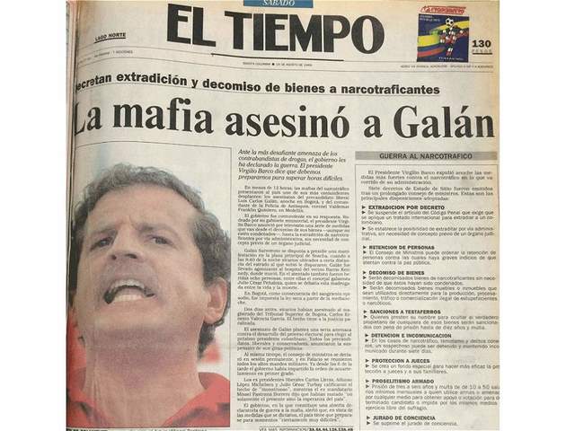 Asesinato de Luis Carlos Galán