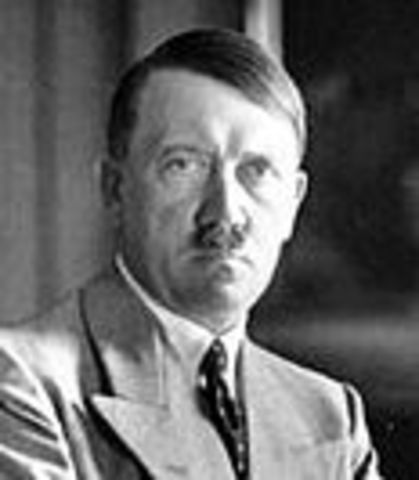 Hitler Elected Chancellor