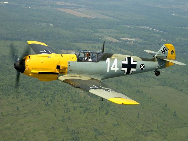 BF-109 First FLight