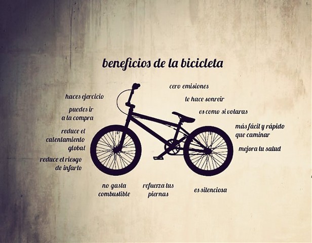 BENEFICIOS DE MONTAR EN BICI