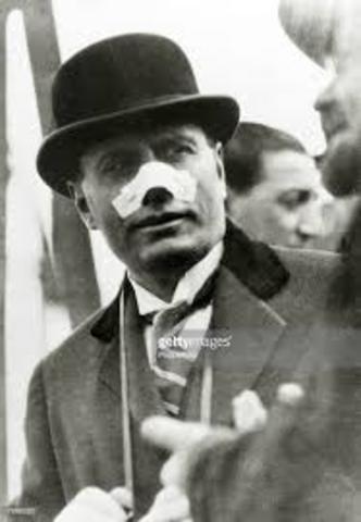 Mussolini's assassination