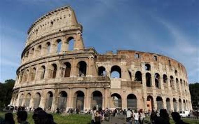 Completion of the Colosseum