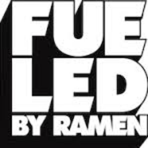 Got signed by the record label Fueled by Ramen