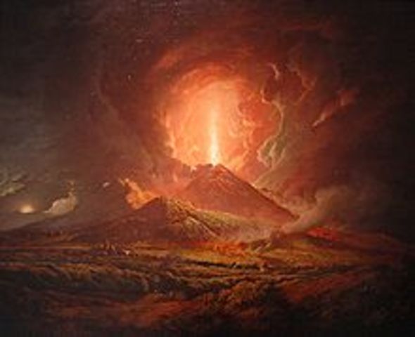 Eruption of Vesuvius