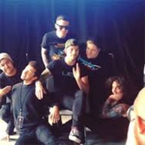 Touring with Fall Out Boy