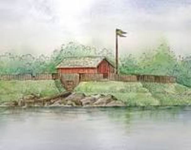 Delaware was founded