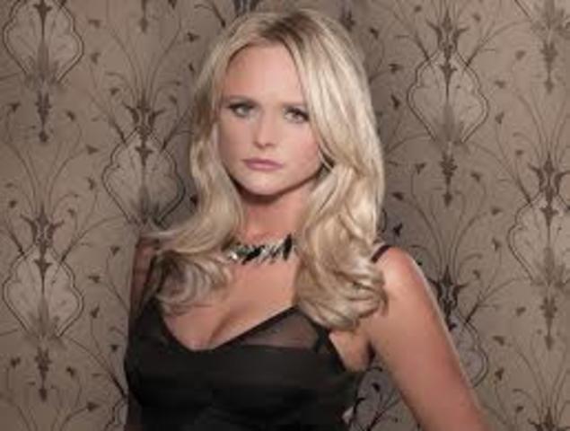 Went and saw Miranda Lambert