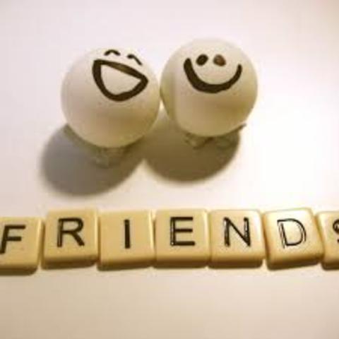 I met one of my closest friends.