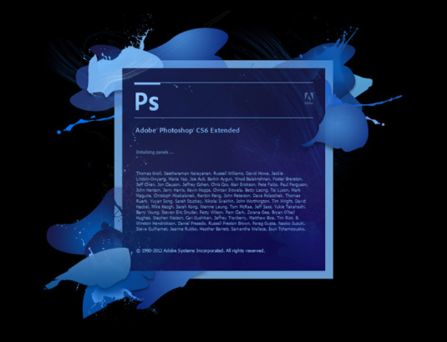 Photoshop versión CS6