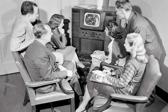 Primeras transmisiones de la televisión