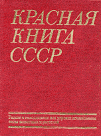 Издания Красной книги МСОП