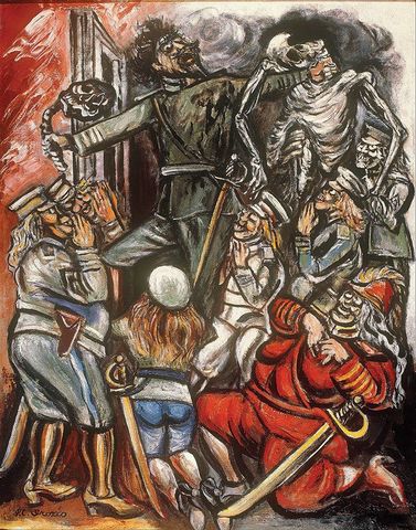 José Clemente Orozco, The Demagogue, 1946