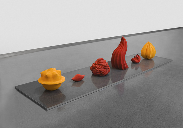 Anish Kapoor, Six Secret Places, 1983