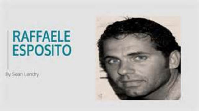 Pizza (By the baker Raffaele Esposito in Naples)