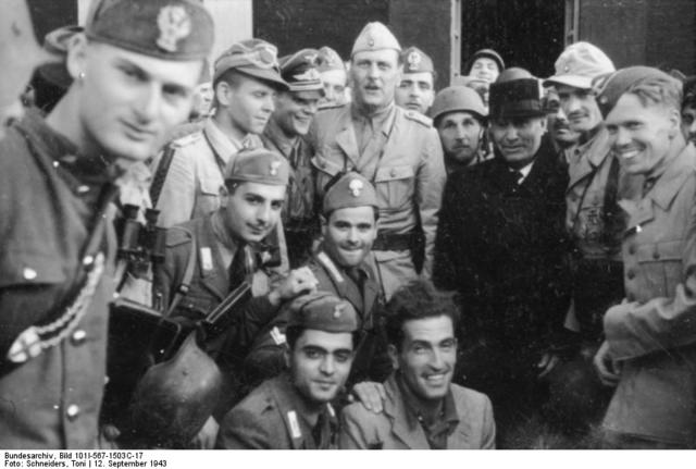 Liberación de Mussolini