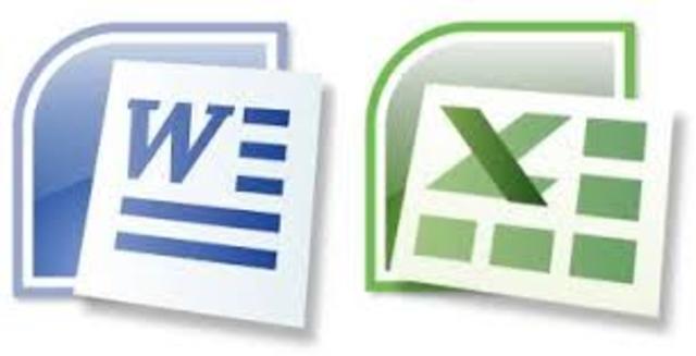 Office: Word y Excel