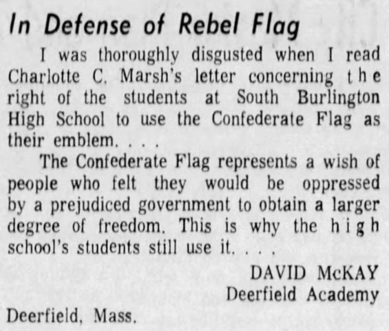 In Defense of Rebel Flag