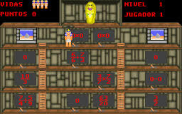 Juegos: Juego Mática