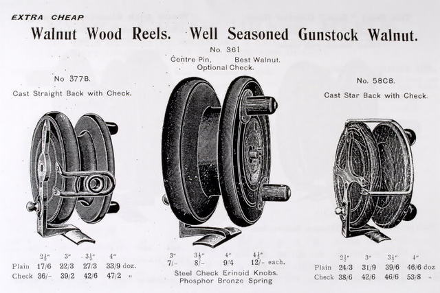 The English Fishing Reel