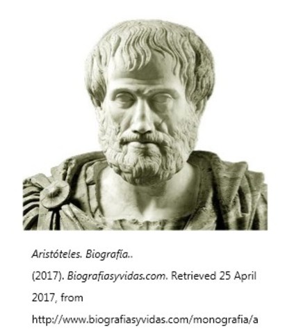 Aristóteles (384-322 a)