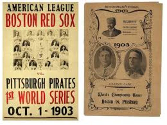 First World Series