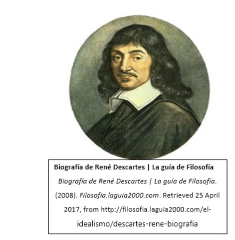 René Descartes (1596-1650),