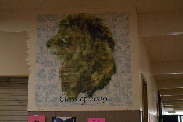 Borah's 2009 Student Collage