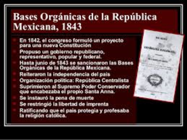 CONSTITUCION DE 1843
