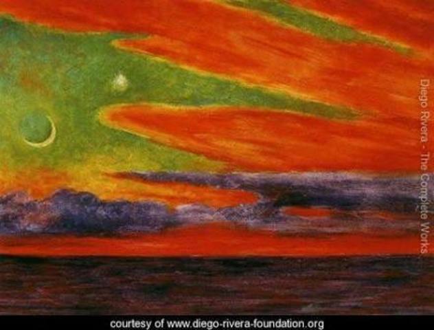 Atardecer en Acapulco