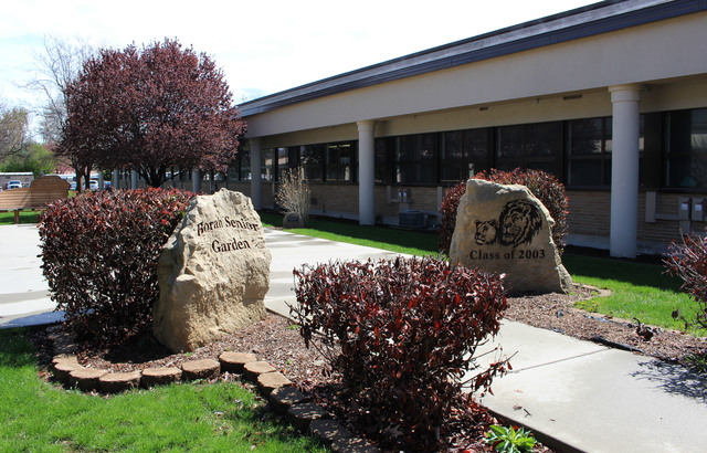 Borah's 2003 Senior Garden