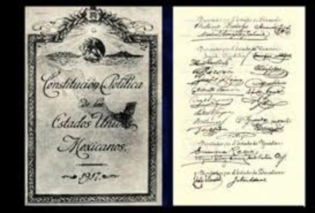 CONSTITUCION DE 1917