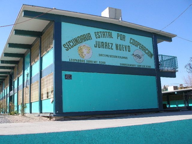 Escuela Secundaria Estatal 8360 Juárez Nuevo.