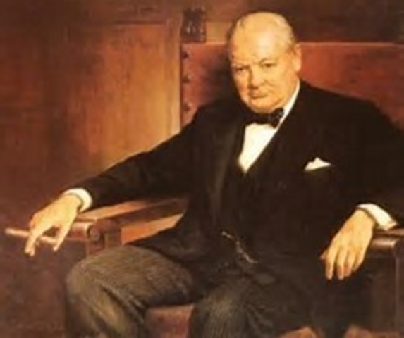 Winston Churchill becomes prime minister of Britan