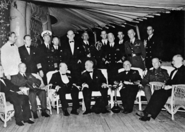 formation of the U.N.