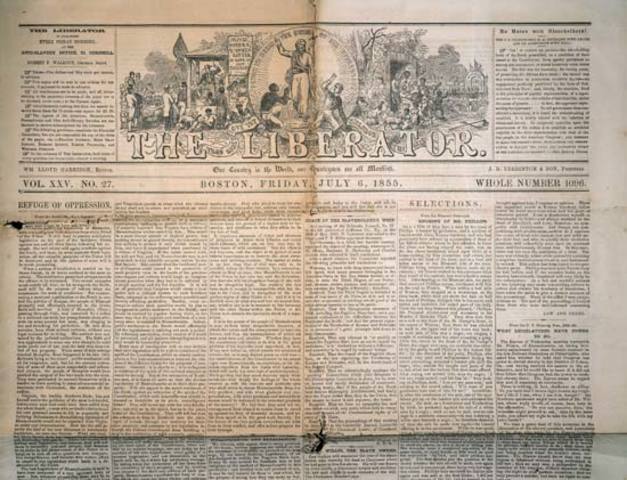 The Liberator goes into print