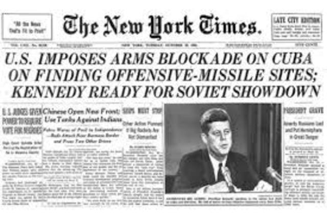 Cuban Missile Crisis