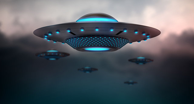 Aparición de ovnis (objecto volador no identificado)