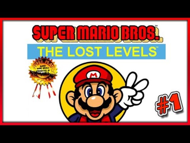 Super Mario Bros: The Lost Levels
