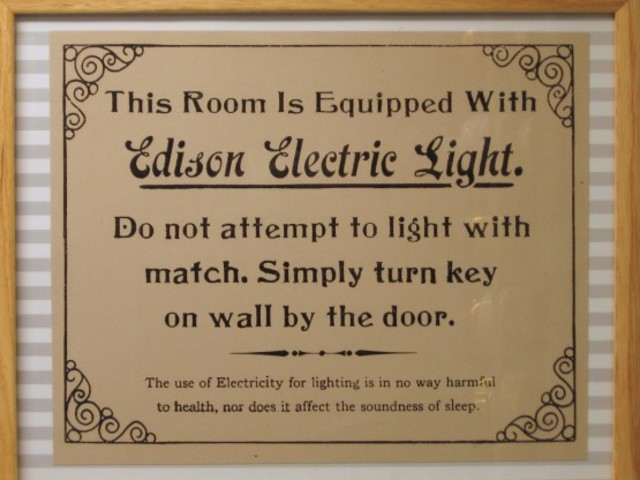 Electric Lighting