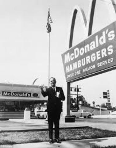 McDonald’s company founded by Ray Kroc