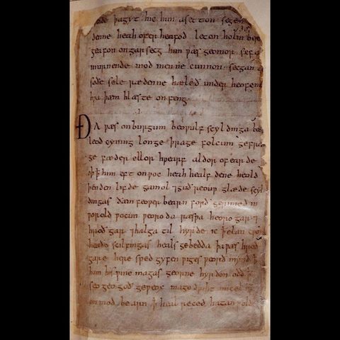 Beowulf (Anonymous, c. 11th century)
