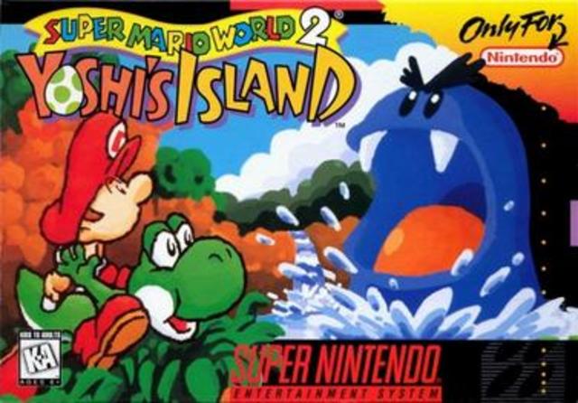 Super Mario World 2 Yoshi's Island