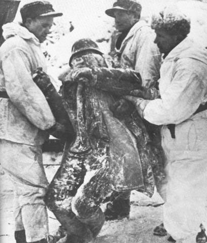 Stalin attacks Finland